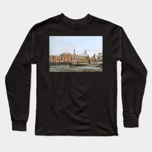 BUTLERS WHARF, BERMONDSEY LONDON Long Sleeve T-Shirt